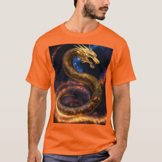 Drache auf Feuer - Entfesseln Sie den Inferno T-Shirt