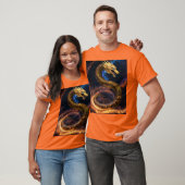 Drache auf Feuer - Entfesseln Sie den Inferno T-Shirt (Unisex)