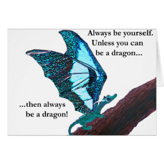 Drache auf Niederlassung