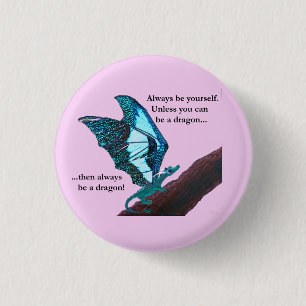 Drache auf Niederlassung Button