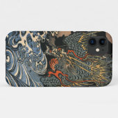 Drache auf See Case-Mate iPhone Hülle (Rückseite (Horizontal))