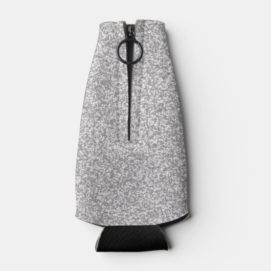 Drache auf Silber angreifen Flaschenkühler (Rückseite)