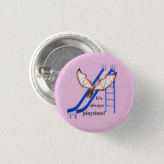 Drache auf Slide Button (Vorne & Hinten)