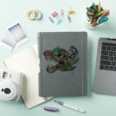 Drache Aufkleber (iPad Hülle)