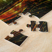 Drache aufsteigend puzzle (Seite)