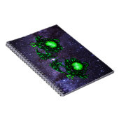 Drache Auge Notizbuch Notizblock (Rechte Seite)
