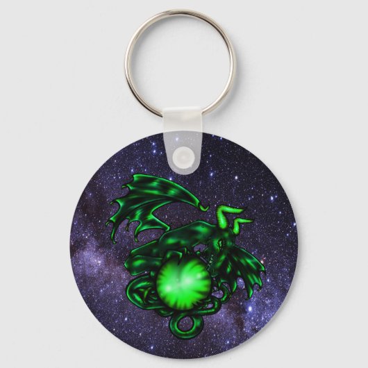Drache Auge Schlüsselanhänger (Vorderseite)