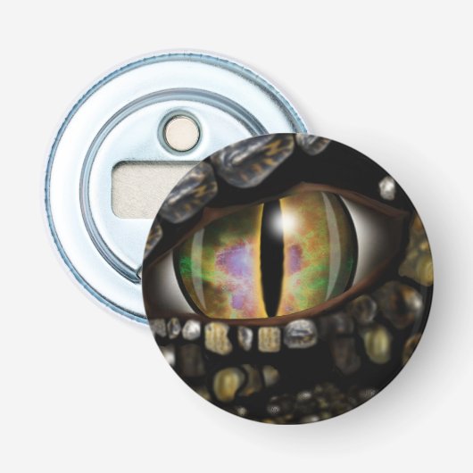 Drache-Augen-magnetische Flaschen-Öffner Flaschenöffner (Vorderseite)