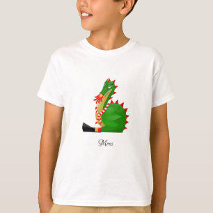 Drache aus der mittelalterlichen Legende von Mons T-Shirt