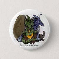 Drache-Baby-Knopf