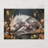 Drache Baby Postkarte (Vorderseite)