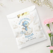 Drache Baby Shower Junge Blau Schlüpft bald Geschenktütchen (Versiegelt)