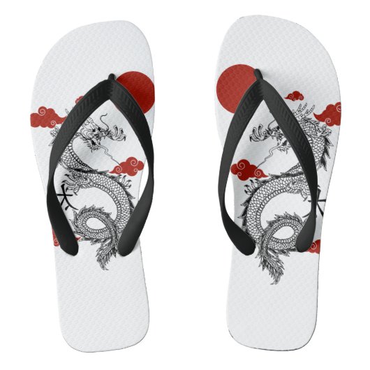 Drache Badesandalen (Fußbett)