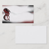 Drache-Ball businesscards Visitenkarte (Vorne/Hinten)