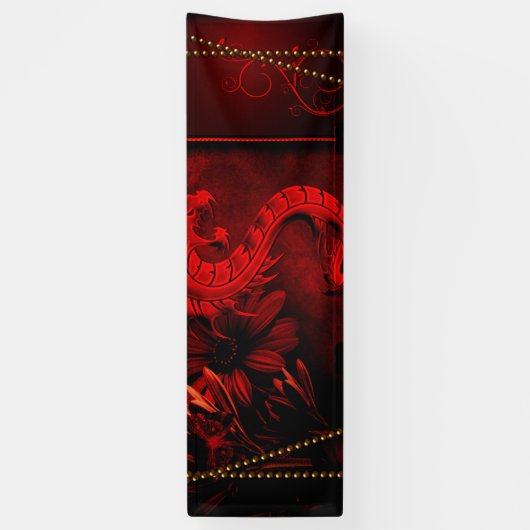 Drache Banner (Vertikal)