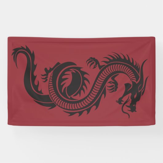 Drache Banner (Horizontal)