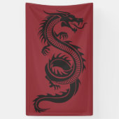 Drache Banner (Vertikal)