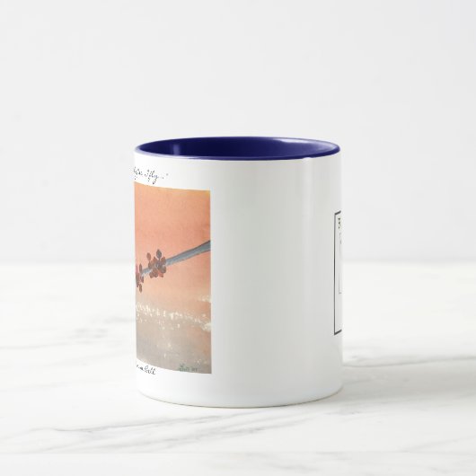 "Drache-Beeren" Tasse (Zentrum)