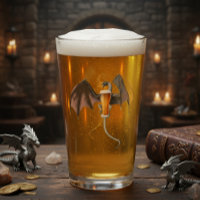 Drache Bierliebhaber