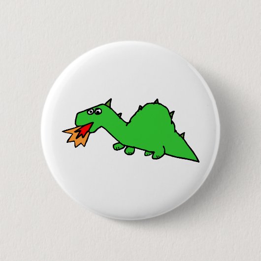 Drache-Bild 34 Button (Vorderseite)