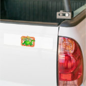 Drache-Bild 6 Autoaufkleber (Auf Lkw)