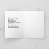 Drache Bilderbuch Karte (Innenseite)