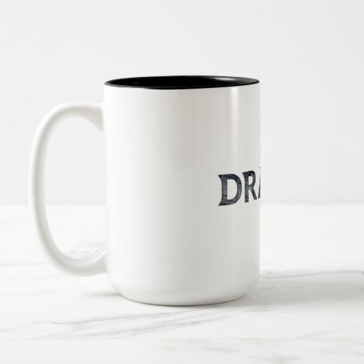 Drache Blaze Zweifarbige Tasse (Links)