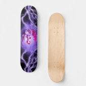 Drache Blitz Skateboard (Vorderseite)