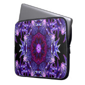 Drache Blume....... Laptopschutzhülle (Vorderseite Links)