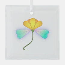 Drache Blume