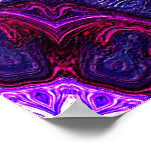 Drache Blume......... Poster (Ecke)