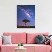 Drache Blut Baum Milchstraße Leinwand  Uralte Natu (Insitu (Wohnzimmer))