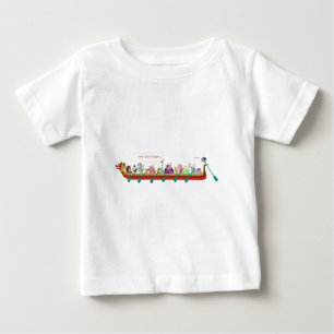 Drache-Boot - Feuer-Drachen Baby T-shirt