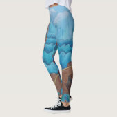 Drache-Boots-Leggings Leggings (Links)