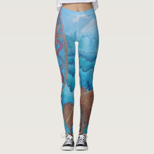 Drache-Boots-Leggings Leggings