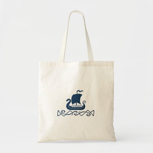 Drache-Boots-Tasche Tragetasche (Vorne)