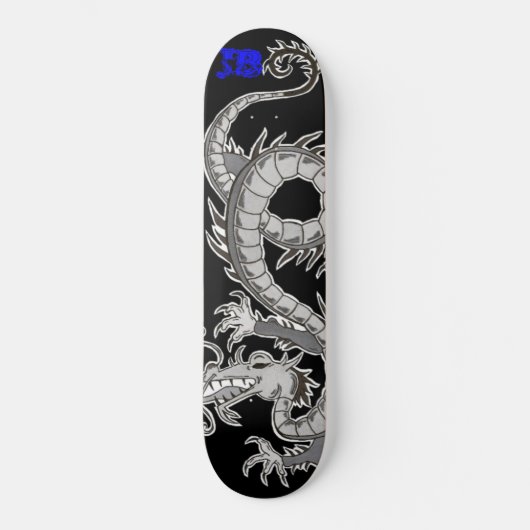 DRACHE-BRETT SKATEBOARD (Vorderseite)