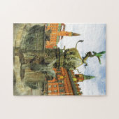 Drache-Brunnen in Kopenhagen Puzzle (Horizontal)