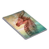 Drache-Buch von Geheimnissen Notizblock (Rechte Seite)