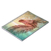 Drache-Buch von Geheimnissen Notizblock (Linke Seite)