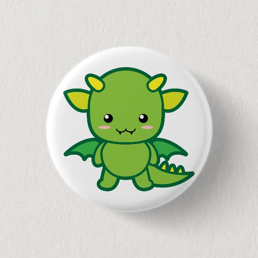 Drache Button (Vorderseite)