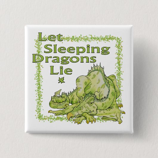 Drache Button (Vorderseite)