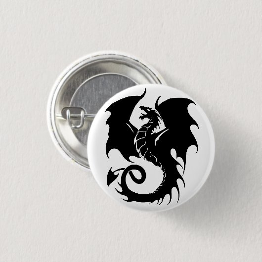 Drache Button (Vorne & Hinten)