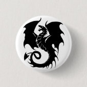 Drache Button (Vorderseite)