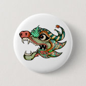 Drache Button (Vorderseite)