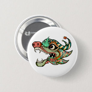 Drache Button