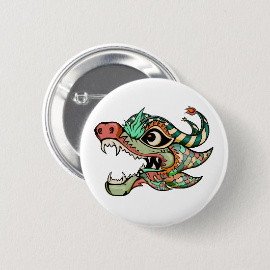 Drache Button (Vorne & Hinten)