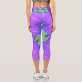Drache Capri Leggings (Rückseite)