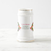 Drache-Charme Bierglas (Mittel)