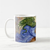 Drache-Charmeur-Tasse Kaffeetasse (Links)